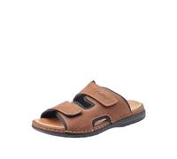 Rieker 25559, Mules Homme, Marron (Marrone/Schwarz), 44 EU