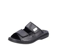 Rieker 25590 00, Mules homme - Noir, 42 EU (8 UK) (9 US)