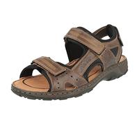 Rieker 26061/25, Sandales Homme - Marron, 43 EU (9 UK) (10 US)