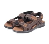 Rieker 26450-26 Sandales classiques en cuir et textile pour homme Marron Taille 40, marron, 41 EU