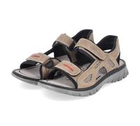 Rieker Sandales de trekking pour homme, beige, 42 EU
