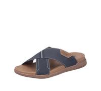 Rieker 27080 Mules pour Homme, Bleues, 45 EU