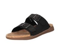 Rieker 27090 Mules pour Homme, Noires, 46 EU