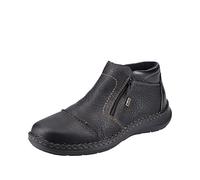 Rieker 3072, Bottes Classiques.Homme, Noir, 46 EU