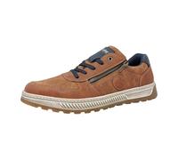 Rieker Chaussures basses à lacets 37029-24 synthétiques pour homme Marron Taille 41
