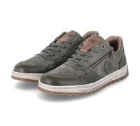 Rieker 37029-24 Chaussures Basses à Lacets synthétiques pour Homme Marron, Vert 52., 42 EU