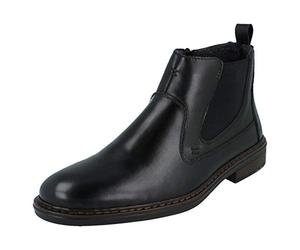Rieker 37662, Bottine Chelsea, schwarz,