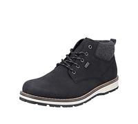 Rieker 38419, Botte Tendance Homme, Noir 00, 44 EU