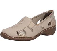 Ballerines Rieker 41385 pour Femme 42 Beige