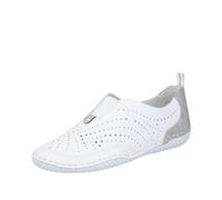 Rieker Chaussure basse gris / blanc Taille 36