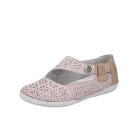 Rieker 43666, Ballerine Femme, Beige, 39 EU