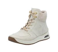 Rieker Bottes à lacets 44555 Femme Beige Taille 39 EU