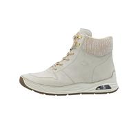 Rieker Femme 44555 Bottes à Lacets, Beige, 42 EU