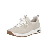 Rieker 44562 Pantoufles pour Femme, Beige, 42 EU