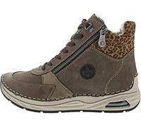 Rieker Bottes à lacets pour femme 44565-25 Marron Taille 39 EU