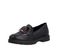 Rieker - Mocassin - Femme - Chaussures - Noir - Taille: 42 EU