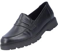 Rieker Femme 45560 Mocassins, Noir 02, 41 EU