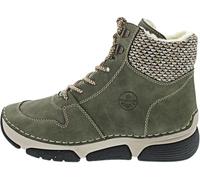 Rieker Bottes à lacets pour femme - Vert - Pointure 36 EU, vert, 36 EU