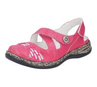 Rieker 46377-80 Ballerines En Cuir Pour Femmes