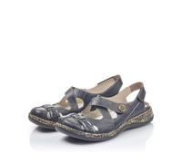 Rieker 46377 Daisy 77, Pazifik/Adria/Nightblue, 38.5/39 EU