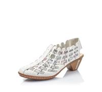 Rieker 46778 Sina 78 Weiss/Ice Multi EU 38 (US Women's 7-7.5) M