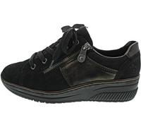 Rieker 48700-00 Australia Smart Casual Lace-Up Trainers In Black 39 Black