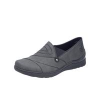Rieker 48961 Chaussons pour Femme, Gris, 37 EU