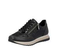 Rieker Baskets 49003 pour femme Noir Taille 40