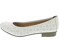 Rieker Femme 51994 Ballerines, Blanc, 41 EU