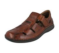 Rieker 5284, Mocassins homme, Marron (Amaretto), 45 EU