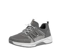 Rieker 53153 Pantoufles pour Femme, Gris, 37 EU