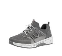 Rieker 53153 Pantoufles pour Femme, Gris, 42 EU