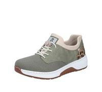 Rieker 53160 Chaussons pour Femme Vert 38 EU