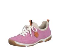 Rieker 55950 Pantoufles pour Femme, Rose, 43 EU