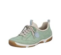 Rieker 55950 Pantoufles pour Femme, Vertes, 40 EU
