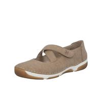 Rieker 55958 Ballerines pour Femme Beige 38 EU