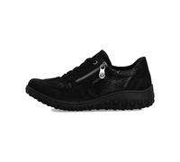 Rieker Chaussures à lacets 59501 Femme Noir Taille 36
