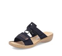 Rieker 60881 Sandales classiques pour femme, Noir 00., 40 EU Étroit