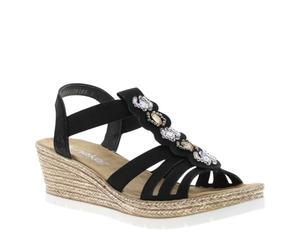 Rieker 619b2 Sandale Femme