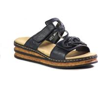 Rieker 62936 14 Pantolette femme bleu foncé, bleu, t. 36