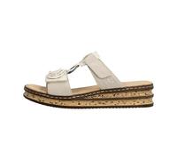 Rieker 62936 Mules pour Femme, Beige, 42 EU