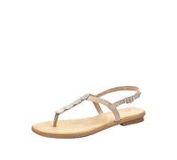 Rieker 64211-31, Tongs Femme, Rouge (Altrosa 31), 37 EU