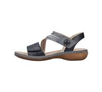 Sandales et nu-pieds Rieker 65964 pour Femme 39 Bleu