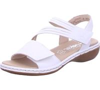 Rieker - 65964 cuir 2 cm blanc - 65964 - CUIR - 2 CM - BLANC - 37, Blanc