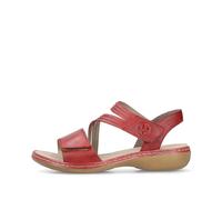 Sandales et nu-pieds Rieker 65964 pour Femme 36 Rouge