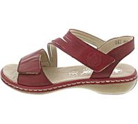 Rieker 65964 Sandales Femme Rouge 41