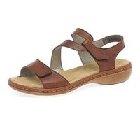 Rieker Sandales Sphere Riptape femme camel Lea 41 EU 24