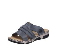 Rieker 66288, Sabot Femme, Bleu, 42 EU