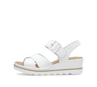 Rieker - 67463 cuir 4 cm blanc - 67463 - CUIR - 4 CM - BLANC - 40, Blanc