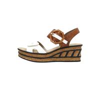 Rieker 68176 Sandales Femme Marron 38